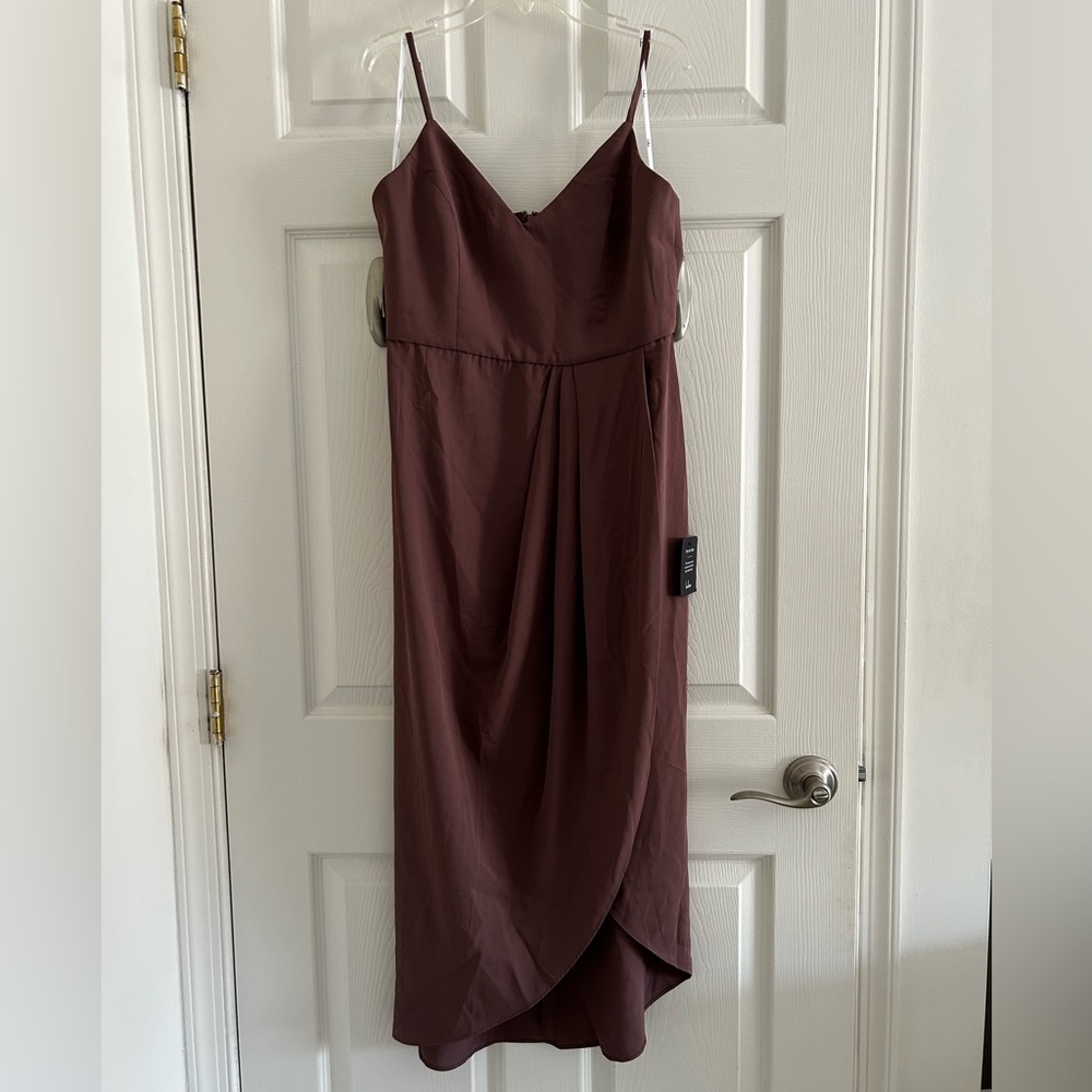 Asymmetrical Dress